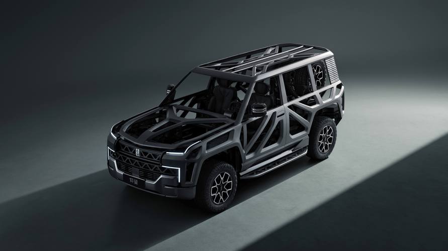 重庆295仰望U8硬派越野的科技魅力，国能汽车对传统燃油车市场的冲击